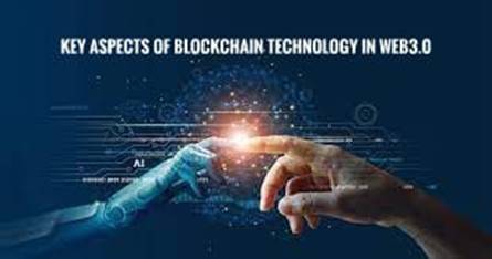 Key aspects of Blockchain technology in web3.0